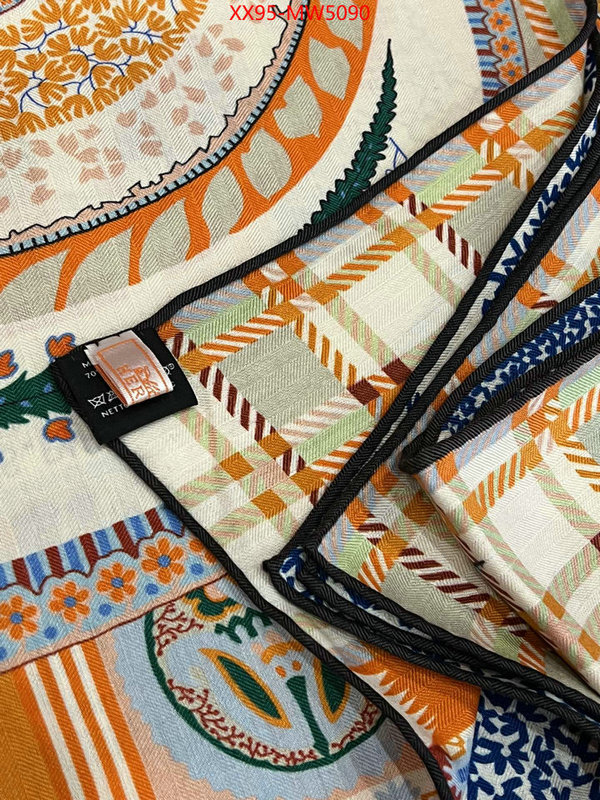 Scarf-Hermes,replica wholesale , ID: MW5090,$: 95USD