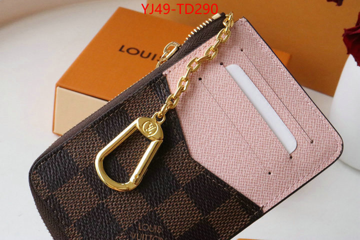 LV Bags(4A)-Wallet,ID: TD290,$: 49USD