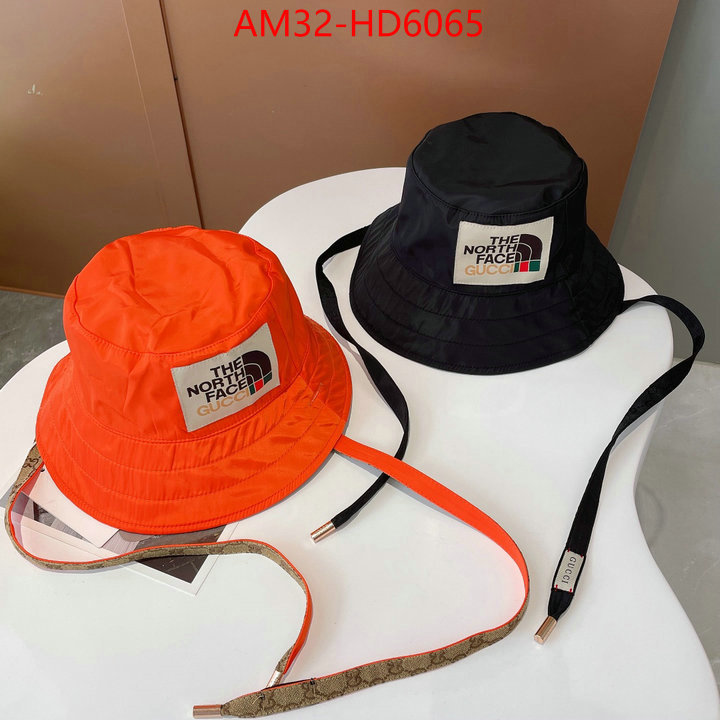 Cap (Hat)-Gucci,mirror copy luxury , ID: HD6065,$: 32USD