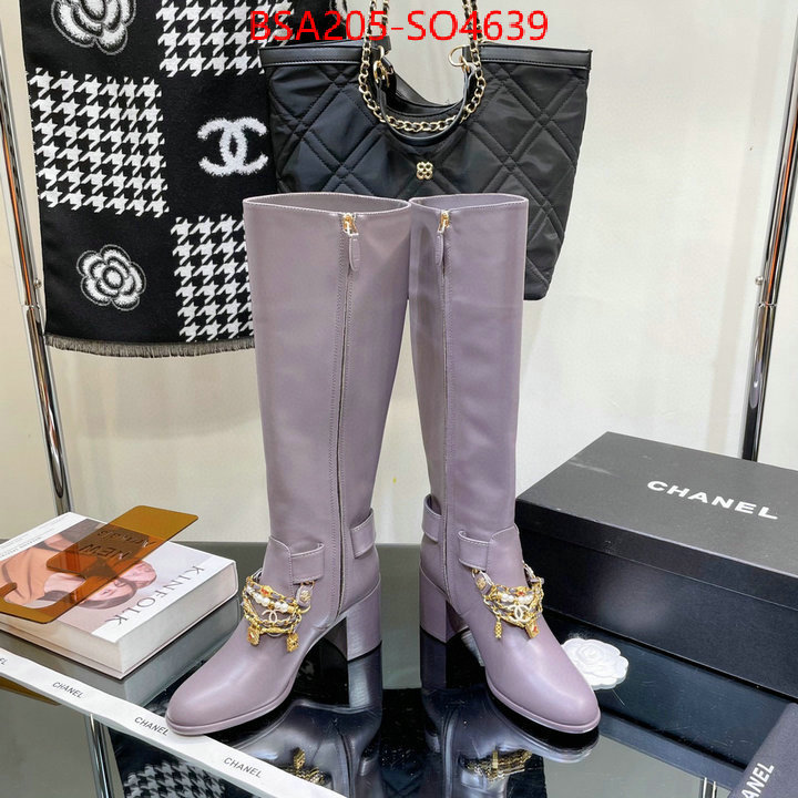 Women Shoes-Chanel,aaaaa , ID: SO4639,$: 205USD