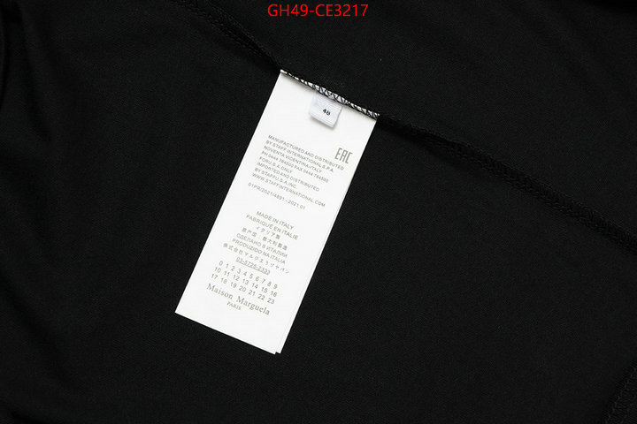 Clothing-Maison Margiela,wholesale replica shop , ID: CE3217,$: 49USD