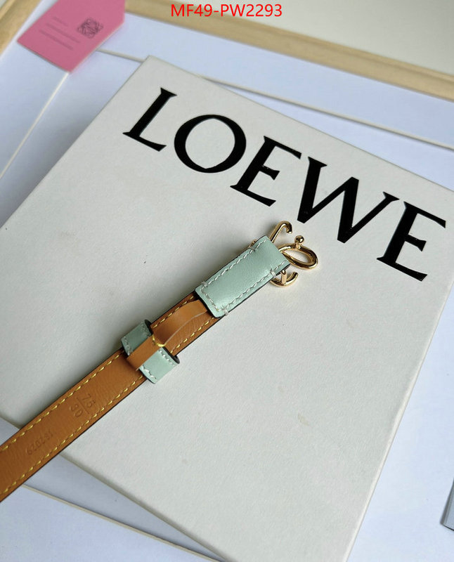 Belts-Loewe,the highest quality fake , ID: PW2293,$: 49USD