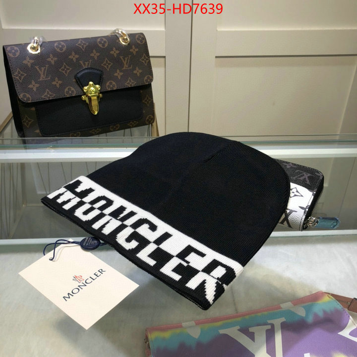 Cap (Hat)-Moncler,replicas buy special , ID: HD7639,$: 35USD