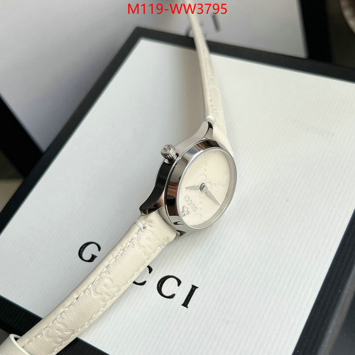 Watch(4A)-Gucci,best quality replica ,ID: WW3795,$: 119USD