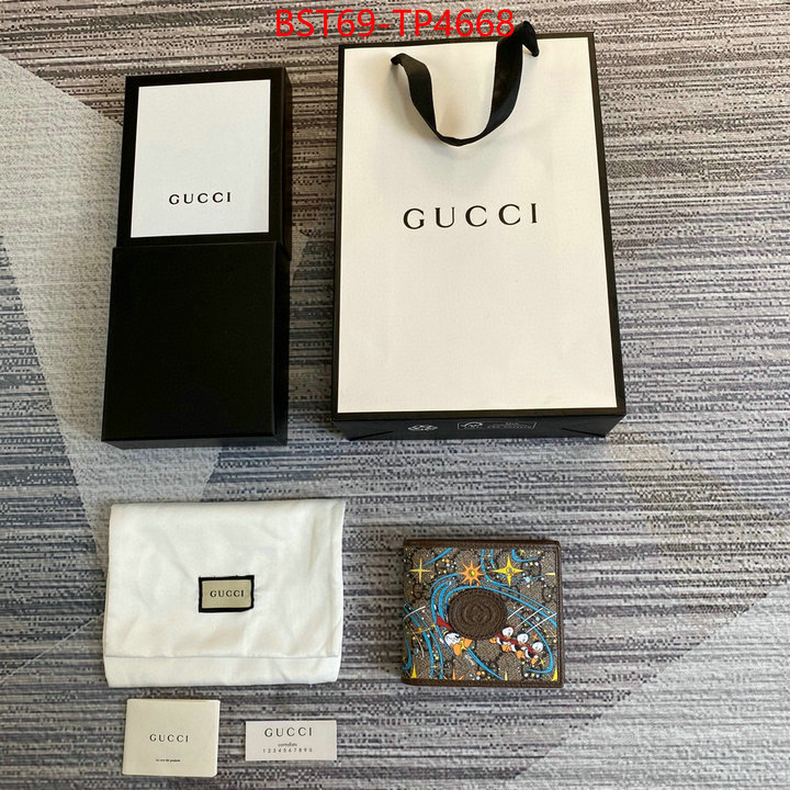 Gucci Bags(TOP)-Wallet-,ID: TP4668,$: 69USD