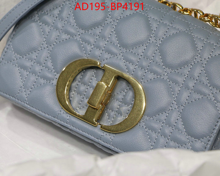 Dior Bags(TOP)-Caro-,ID: BP4191,$: 195USD