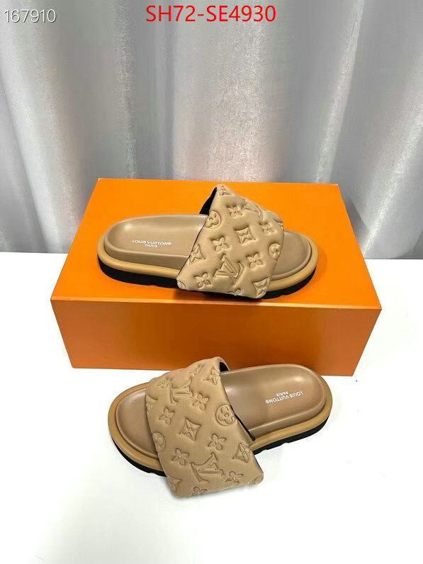 Women Shoes-LV,buy top high quality replica , ID: SE4930,$: 72USD