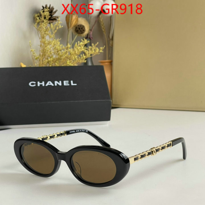 Glasses-Chanel,new , ID: GR918,$: 65USD