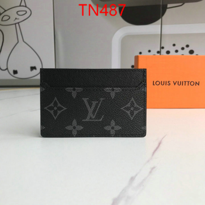 LV Bags(4A)-Wallet,ID: TN487,$: 29USD