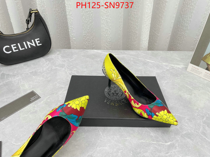 Women Shoes-Versace,aaaaa+ replica designer , ID: SN9737,$: 125USD