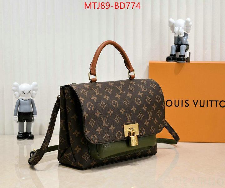 LV Bags(4A)-Handbag Collection-,ID: BD774,$: 89USD