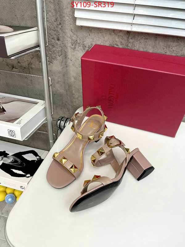 Women Shoes-Valentino,wholesale replica , ID: SR319,$: 109USD