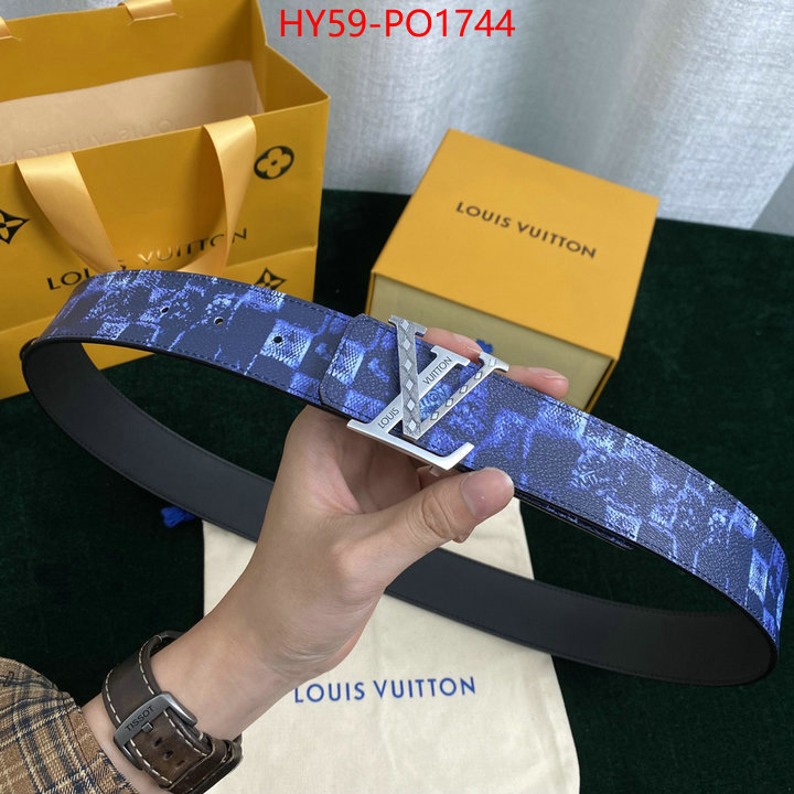 Belts-LV,perfect , ID: PO1744,$: 59USD