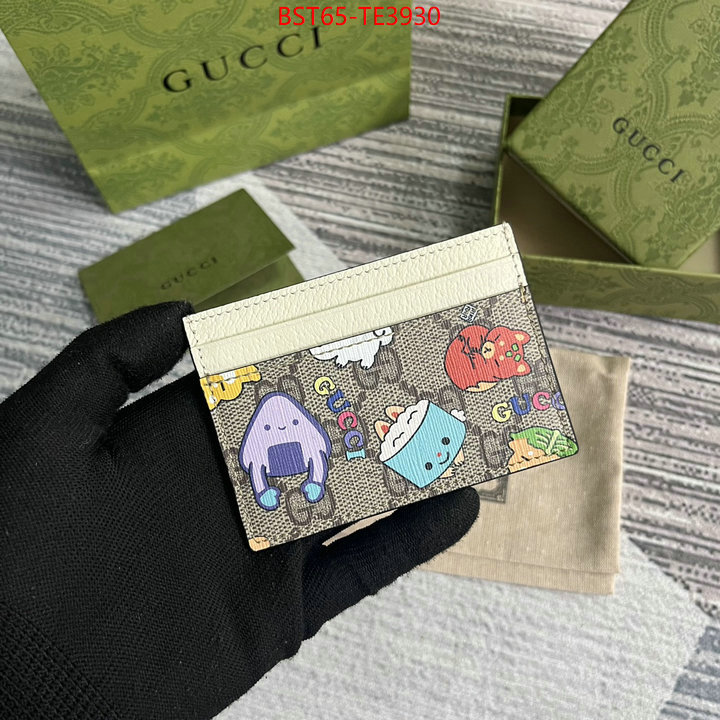 Gucci Bags(TOP)-Wallet-,shop designer ,ID: TE3930,$: 65USD