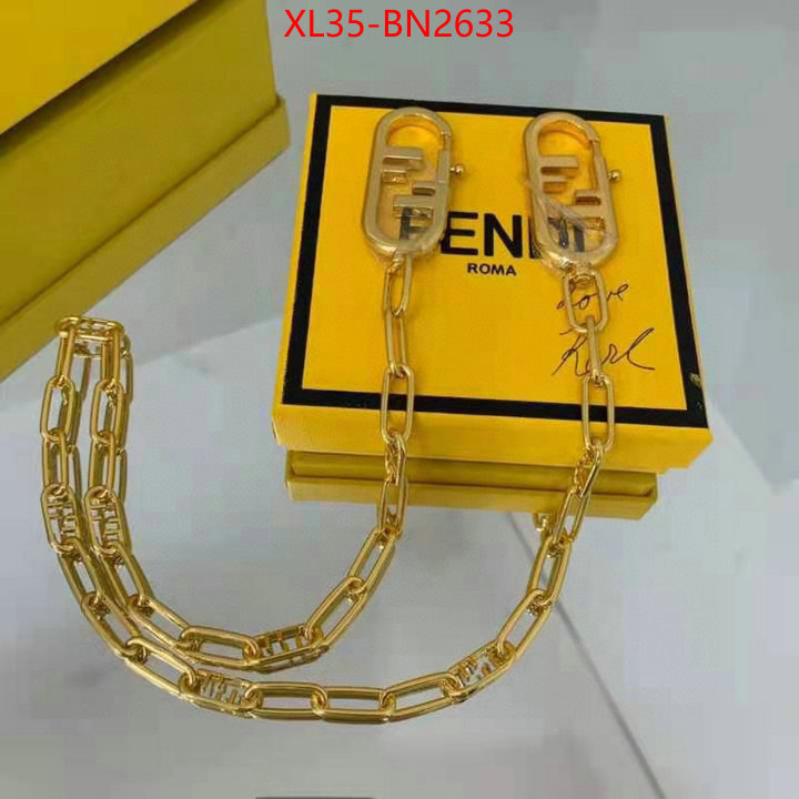 Fendi Bags(4A)-Shoulder Straps,the quality replica ,ID: BN2633,$: 35USD