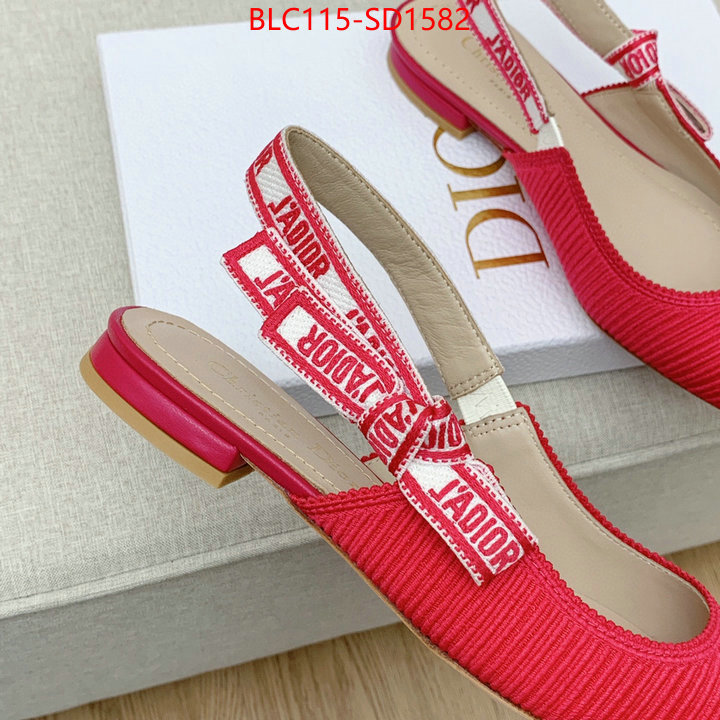 Women Shoes-Dior,best fake , ID: SD1582,$: 115USD