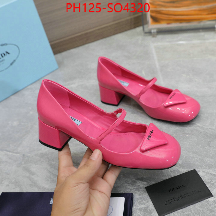 Women Shoes-Prada,cheap , ID: SO4320,$: 125USD