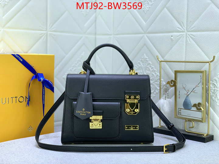 LV Bags(4A)-Handbag Collection-,where quality designer replica ,ID: BW3569,$: 92USD