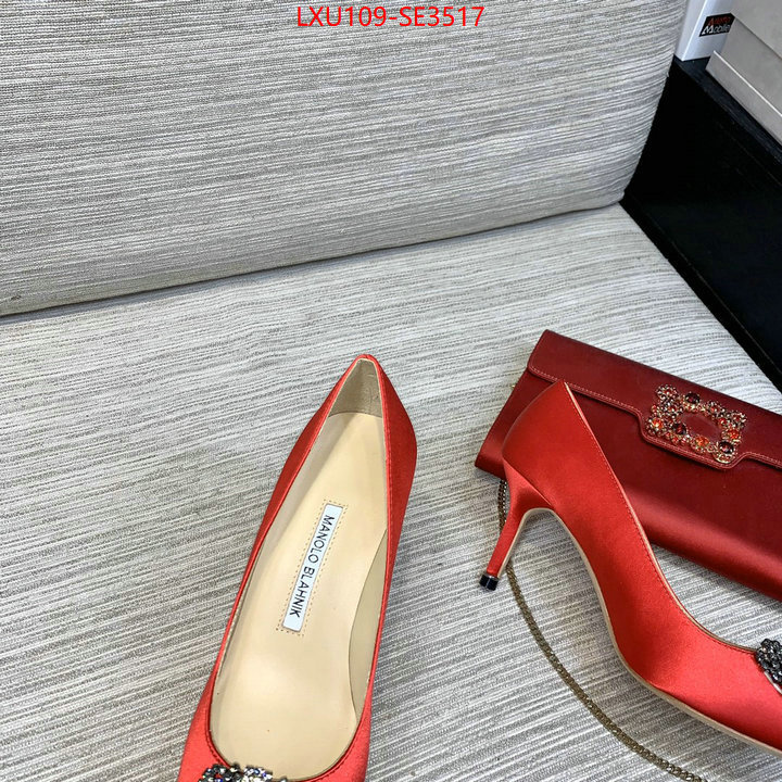 Women Shoes-Manolo Blahnik,is it ok to buy replica ,high quality perfect , ID: SE3517,$: 109USD