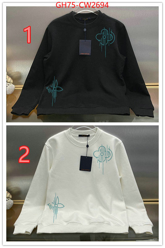 Clothing-LV,online china , ID: CW2694,$: 75USD