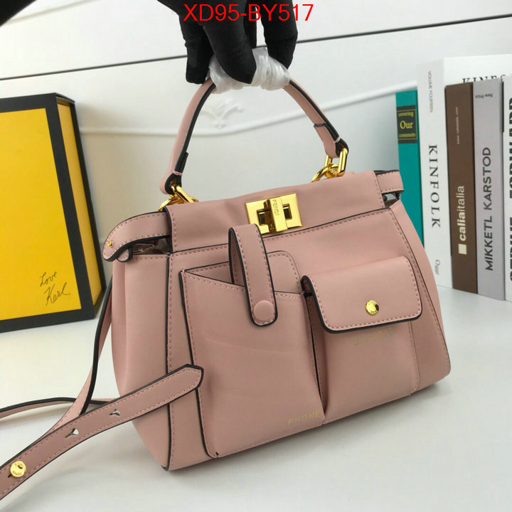 Fendi Bags(4A)-Diagonal-,ID: BY517,$:95USD