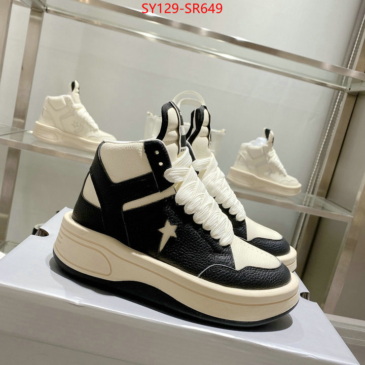 Men Shoes-RICK OWENS,what's the best place to buy replica , ID: SR649,$: 129USD