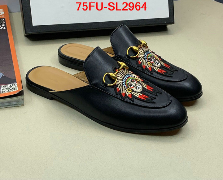 Women Shoes-Gucci,buy replica , ID: SL2964,$: 75USD