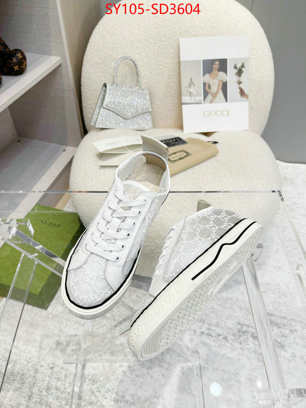 Women Shoes-Gucci,highest product quality , ID: SD3604,$: 105USD