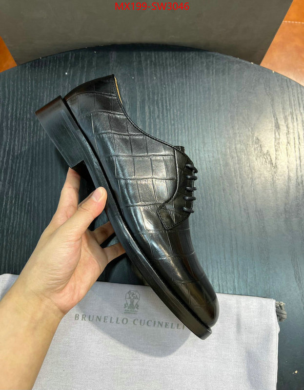 Men Shoes-Brunello Cucinelli,can you buy replica , ID: SW3046,$: 199USD