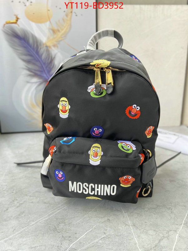 MOSCHINO Bags(TOP)-Backpack-,what's the best to buy replica ,ID: BD3952,$: 119USD