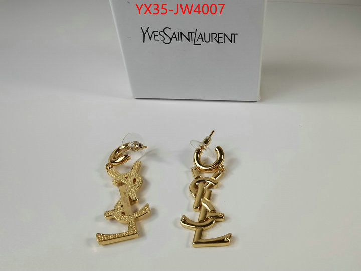 Jewelry-YSL,where quality designer replica , ID: JW4007,$: 35USD