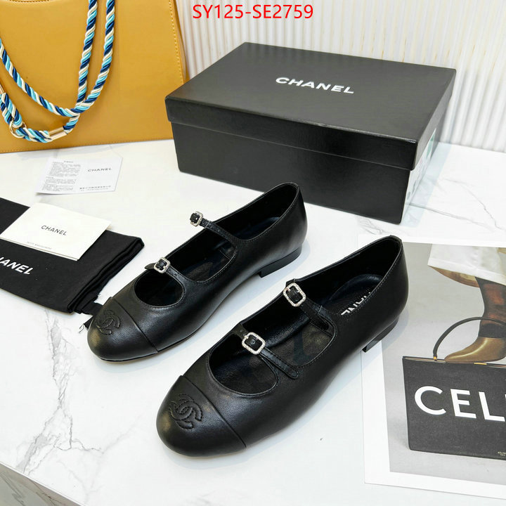 Women Shoes-Chanel,perfect quality , ID: SE2759,$: 125USD