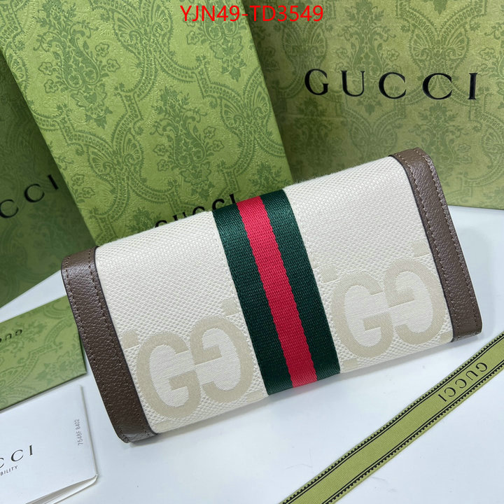 Gucci Bags(4A)-Wallet-,where quality designer replica ,ID: TD3549,$: 49USD