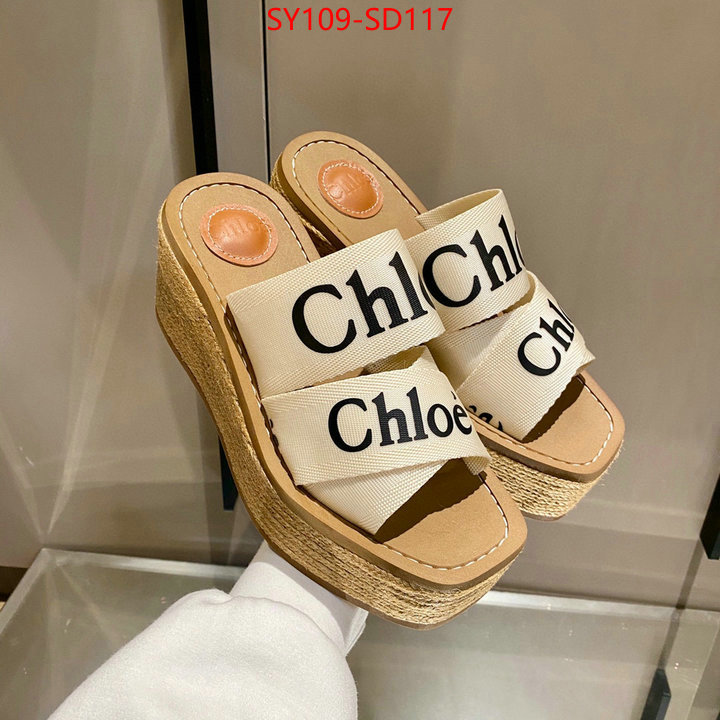 Women Shoes-Chloe,aaaaa+ replica , ID: SD117,$: 109USD