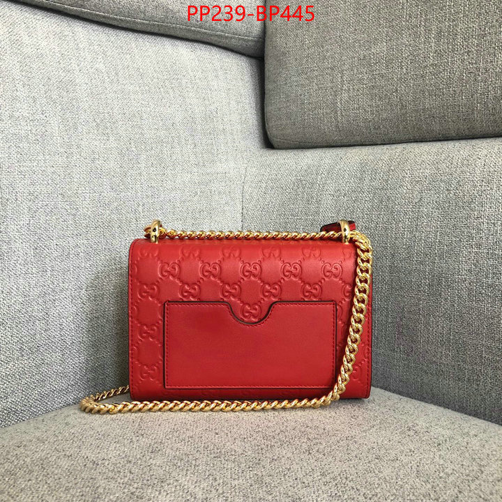 Gucci Bags(TOP)-Padlock-,how to find designer replica ,ID: BP445,$:239USD