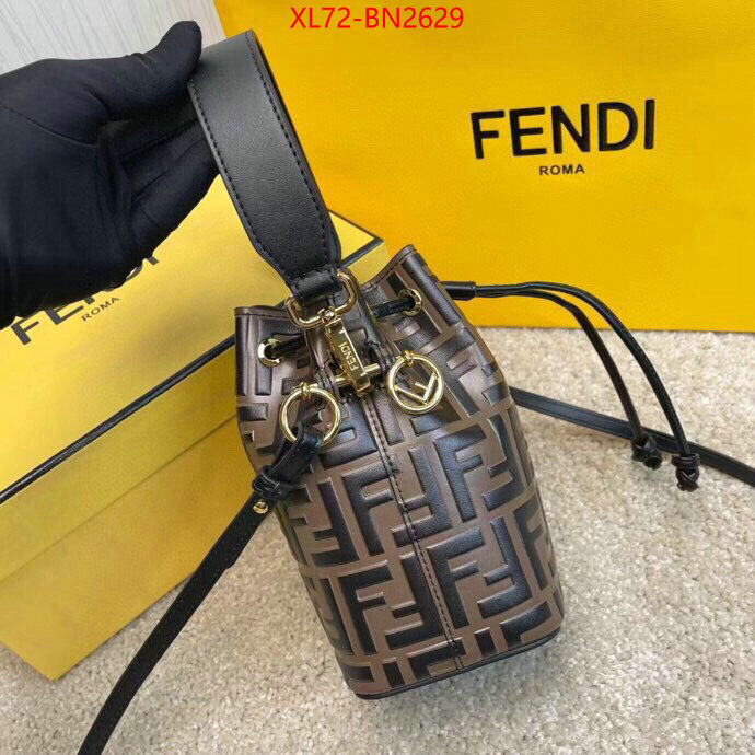 Fendi Bags(4A)-Mon Tresor-,what ,ID: BN2629,$: 72USD