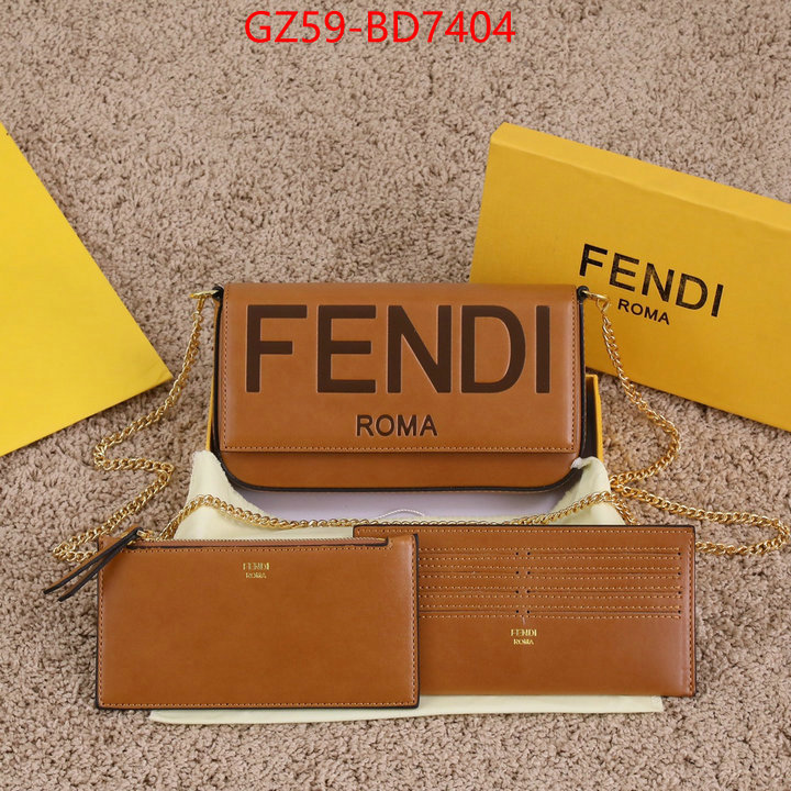Fendi Bags(4A)-Diagonal-,the online shopping ,ID: BD7404,$: 59USD
