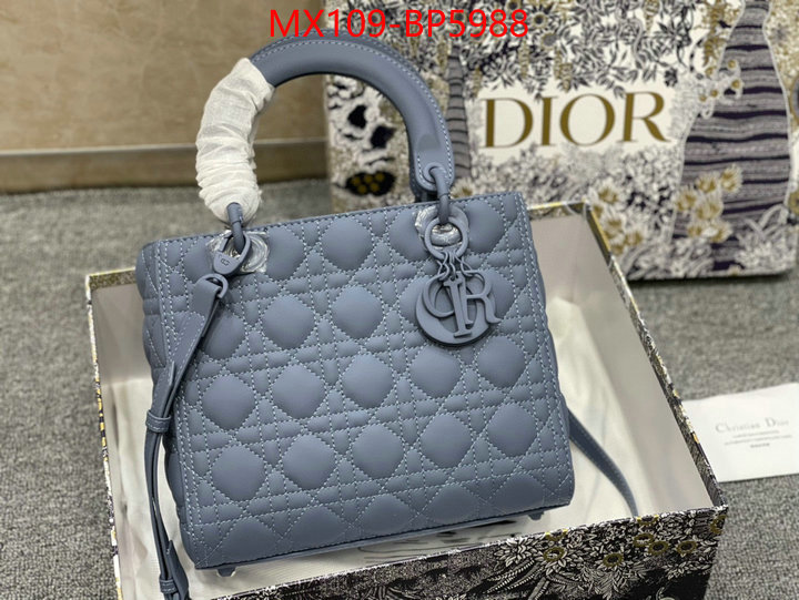 Dior Bags(4A)-Lady-,ID: BP5988,$: 109USD