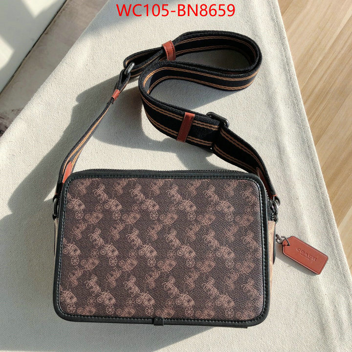 Coach Bags(4A)-Diagonal,ID: BN8659,$: 105USD