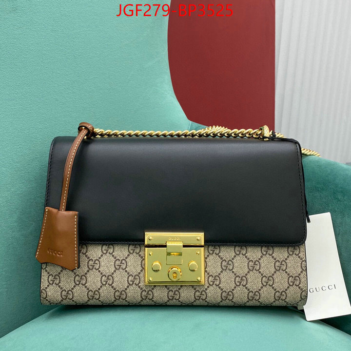 Gucci Bags(TOP)-Padlock-,where to buy the best replica ,ID: BP3525,$: 279USD