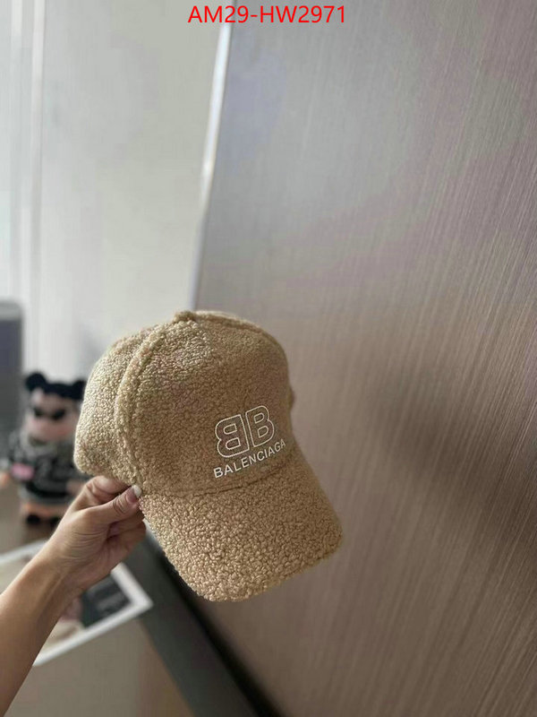 Cap (Hat)-Balenciaga,replicas buy special , ID: HW2971,$: 29USD