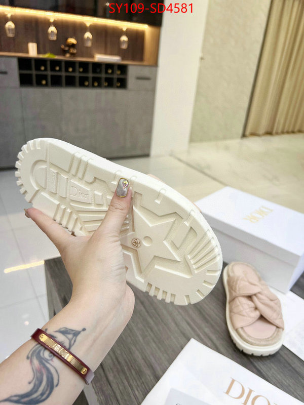 Women Shoes-Dior,perfect quality designer replica , ID: SD4581,$: 109USD