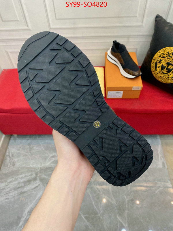 Men Shoes-LV,replica for cheap , ID: SO4820,$: 99USD