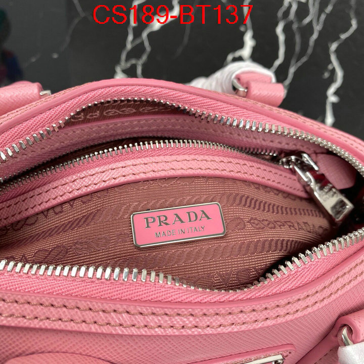 Prada Bags(TOP)-Diagonal-,ID: BT137,$: 189USD