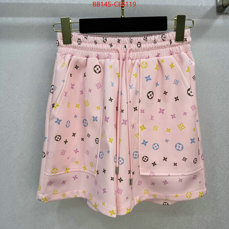 Clothing-LV,luxury 7 star replica , ID: CE5119,$: 145USD