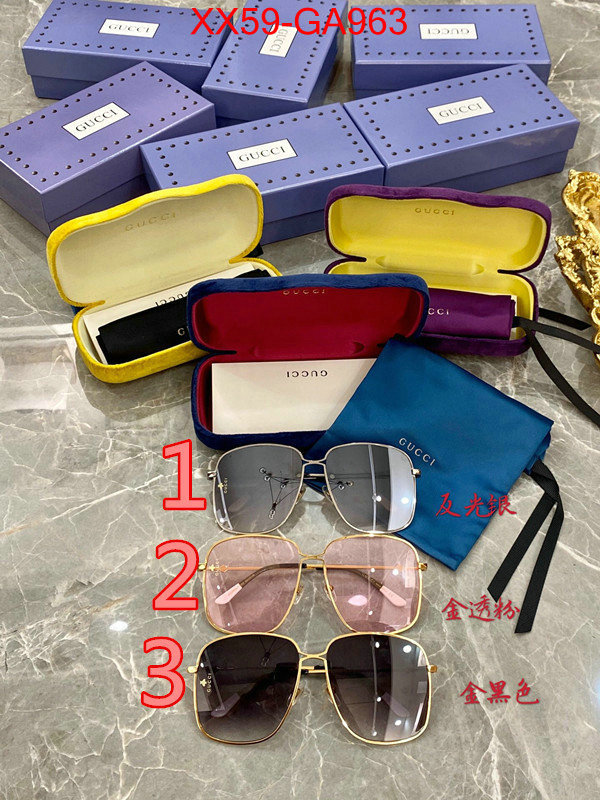 Glasses-Gucci,buy first copy replica , ID: GA963,$: 59USD