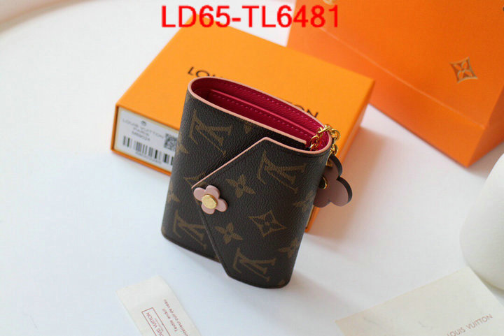 LV Bags(TOP)-Wallet,ID:TL6481,$: 65USD