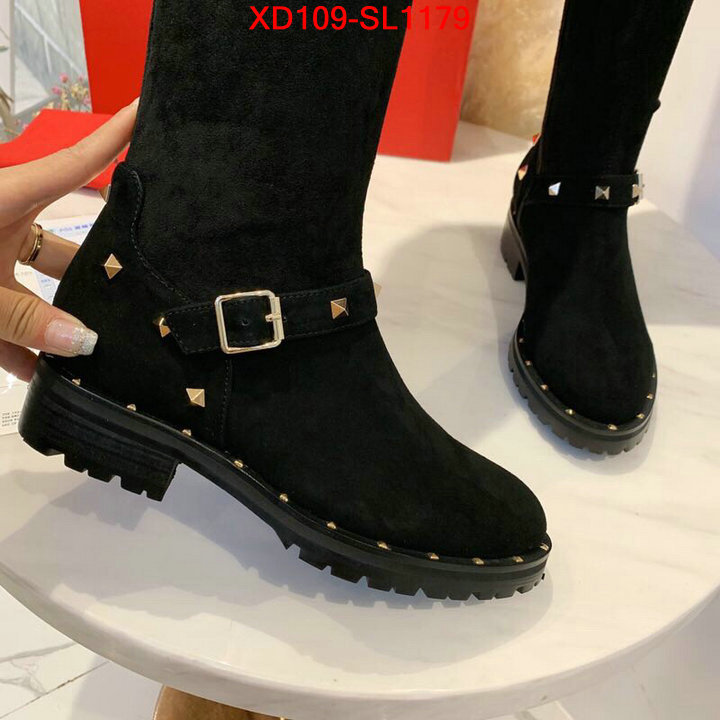 Women Shoes-Valentino,first copy , ID: SL1179,$: 109USD