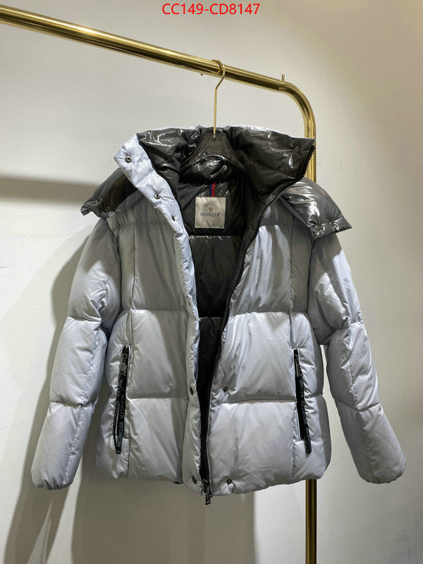 Down jacket Men-Moncler,top quality replica , ID: CD8147,$: 149USD