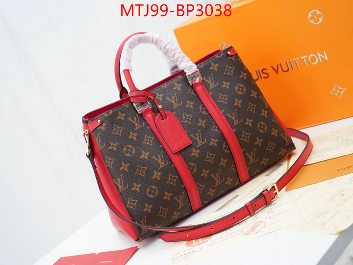 LV Bags(4A)-Handbag Collection-,ID: BP3038,$: 99USD